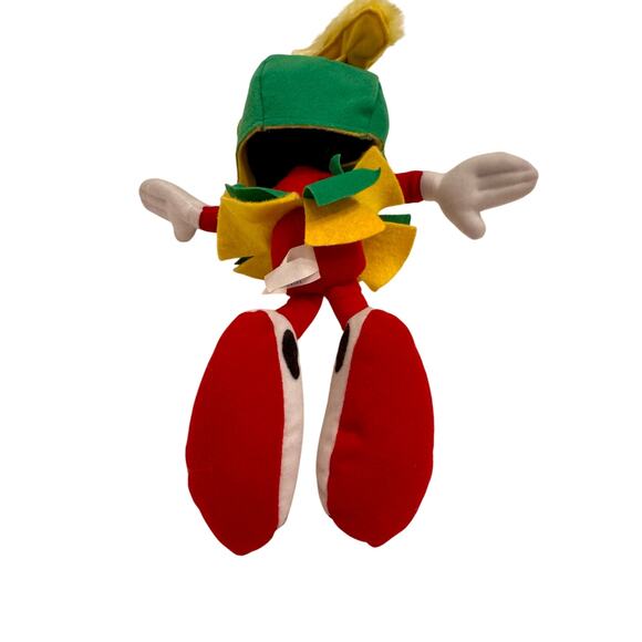 New 1994 Vtg Marvin the Martian Plush 12" Applause Looney Tunes Stuffed Toy - Picture 3 of 6